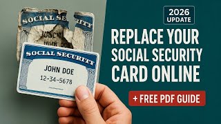 Replace Your Social Security Card Online (2026 Guide)
