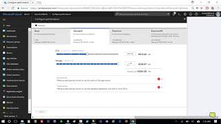 Scale Up or Down Azure SQL databases on the fly