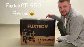 Fuxtec CTL950 Bollerwagen Handcart Unboxing Review