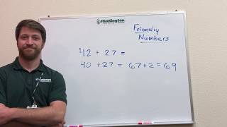 Friendly Numbers - Math Tutoring - 2nd Grade