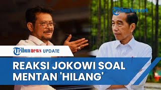 Jokowi Sudah Tahu soal Kabar 'Hilangnya' Mentan Syahrul, Wamentan Ungkap Reaksi Presiden