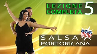 ►SALSA PORTORICANA ► TUTORIAL LIV. BASE - LEZ. 5 :: ISCRIVITI AL CANALE ►DANCE TV