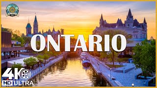 Wonders of ONTARIO🌞The Most Amazing Places In ONTARIO🌍Travel Video 4K