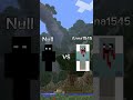 null vs 1545 minecraft