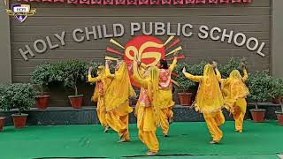 Dance presentation by HCPians on the occasion of Shri Guru Nanak Dev Jayanti