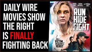 Daily Wire Movies Show SHIFT In Culture War Asymmetry, The Right Is FINALLY Pushing Back