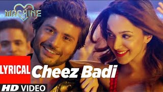 Tu Cheez Badi (4K Video)Machine Mustafa | Kiara Advani | Udit Narayan | Neha Kakkar | Song |