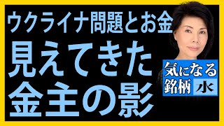 木村佳子の気になる銘柄　「ウクライナ問題とお金　見えてきた金主の影」