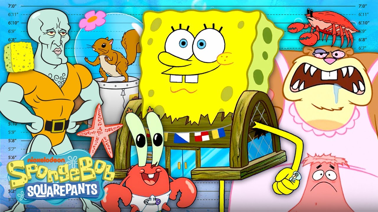 Background Spongebob Minor Characters Names And Pictures Infoupdate Org