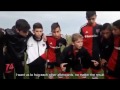 Newell's Old Boys youth player gives unbelievable motivational speech!