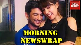 Morning Newswrap| Sushant Death Probe; Ram Mandir Politics; Coronavirus Update & More