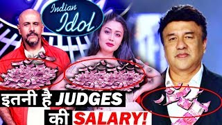 Indian Idol 11:  Salaries of Neha kakkar, Vishal Dadlani and Anu Malik  Per Episode !