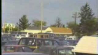 Geauga Lake parking lot 1987