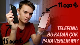 Üst Seviye Telefonlara 10 Binlerce Lira Verilir mi?