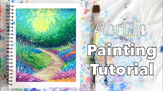 Learn to Paint - English Garden