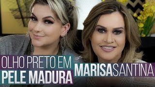 OLHO PRETO EM MULHER MADURA COM MARISA SANTINA E ALICE SALAZAR