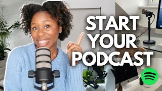 How to Start a Podcast in 2024 | Your Full Beginner's Guide