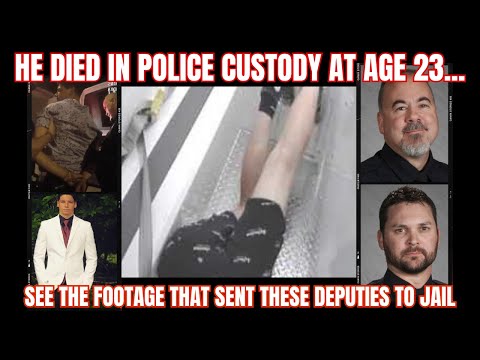 He Died in Police Custody on His 23rd Birthday  Unbelievable Footage Shows What Happened
