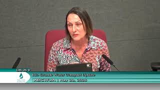 Water Utility Authority Board Meeting - May 20, 2026