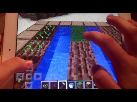 Minecraft PE: Simple Garden Minecraft PE: Simple Garden