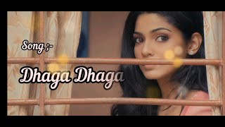Dhaga Dhaga Lyrical Song / Daagdi Chaawl / Marathi lyrics Song / by, swapnilpetkar987