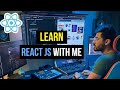 🔴 Learn React JS with Me (for Beginners)