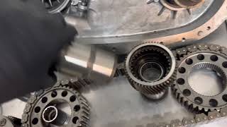 2nd GEN CUMMINS 241 DLD to nv271 ford super ￼duty transfer case input shaft