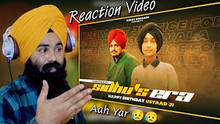 Reaction Sidhu’s Era | Sidhu Moose Wala | Taran Dosanjh | Latest Punjabi Songs 2023