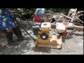 Plate Compactor with Robin Engine - by SHEFA Industrial