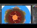 pixelart timelapse little fortune planet ludum dare 38