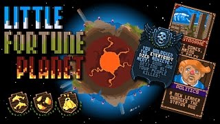 Pixelart Timelapse: LITTLE FORTUNE PLANET (Ludum Dare #38)