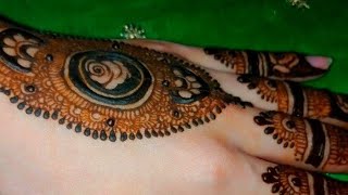 Mehndi design 2024 | মেহেদী ডিজাইন মেহেদির নতুন ডিজাইন | মেহেদী ডিজাইন 2024 @hennairani786