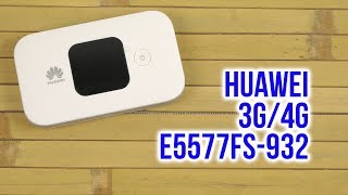 Распаковка Huawei 3G/4G E5577Fs-932 51071QKF