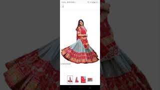 Traditional lehenga choli collection/ grace