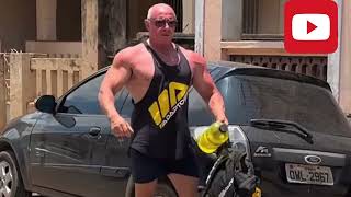 Brazilian Bodybuilder Rogerão Vovô YOU THINK AGE IS JUST A NUMBER