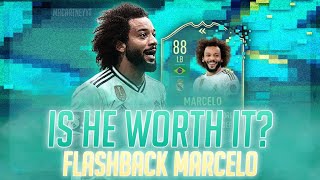 IS FLASHBACK SBC 88 MARCELO WORTH IT? | FLASHBACK SBC MARCELO PLAYER REVIEW! - FIFA 20 Ultimate Team