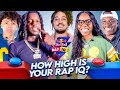 Luh Tyler, OMB Peezy vs. Arike Ogunbowale, Lethal Shooter | Red Bull Rap IQ Game Show