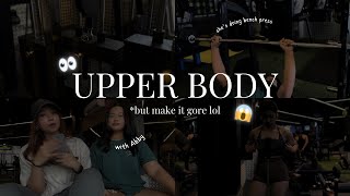 real brutal upper body  (i guess???)