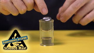 Science Max | How to Make Stuff Levitate With Magnets