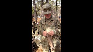 The best MRE in the Army today is...