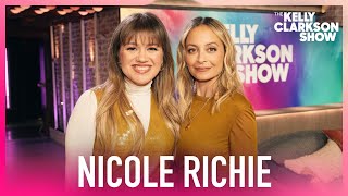 Kelly Clarkson Has Hilarious 'American Idol' Flashback To Crashing At Nicole Ric