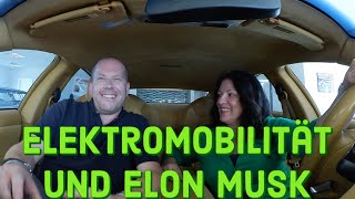 Im Auto mit Arnie und Mr. 404Volt: Elektromobilität und Elon Musk