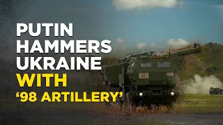 Ukraine War Live: Russian President Vladimir Putin’s Forces Hammer Over 90 Artillery Units In A Day