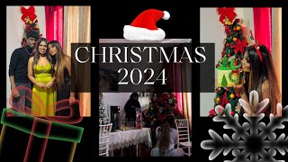 මම නත්තල සමරපු විදිහ 🎄🥂♥️| last vlog for 24' | CHRISTMAS 2024 ☃️❄️ #christmas #celebration