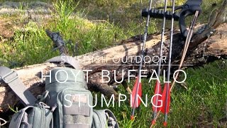 Archery Training | Stumping with the Hoyt Buffalo