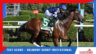 Test Score - 2025 - Belmont Derby Invitational