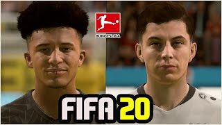 FIFA 20 | ALL BUNDESLIGA PLAYERS REAL FACES