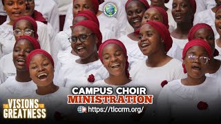 CAMPUS CHOIR MINISTRATIONS II YOUTH PROGRAM 2024 II THE VISIONS FOR GREATNESS (DAY1)