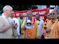 iskcon vancouver celebration 50 years of success and happy chanting