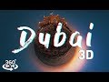 DUBAI - 8K 3D 360° VR Relaxation with Ambient Music | Meditation Oculus Quest